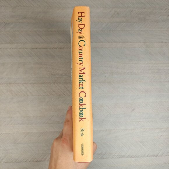 Hay Day Country Market Cookbook Vintage Hardcover East Coast Local Ethnic Recipe - Picture 9 of 10